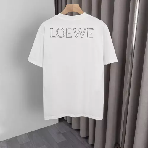 Replica LOEWE T-Shirts Short Sleeved For Unisex #1349748 $32.00 USD for Wholesale
