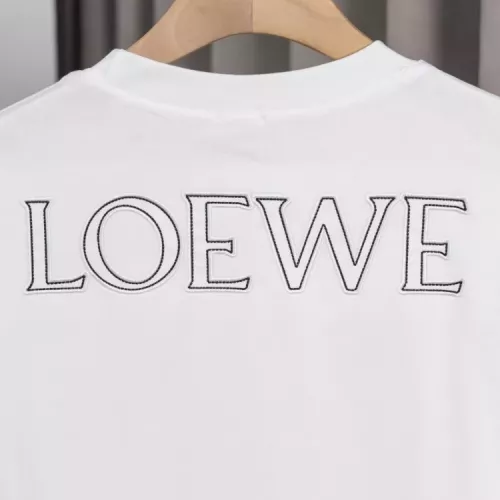 Replica LOEWE T-Shirts Short Sleeved For Unisex #1349748 $32.00 USD for Wholesale