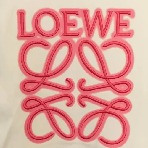 Replica LOEWE T-Shirts Short Sleeved For Unisex #1349752 $32.00 USD for Wholesale