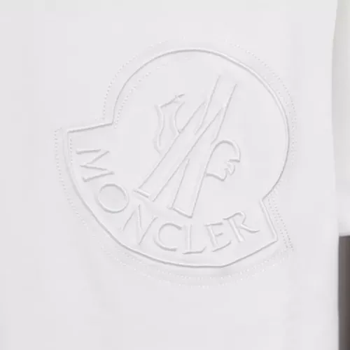 Replica Moncler T-Shirts Short Sleeved For Unisex #1349768 $32.00 USD for Wholesale