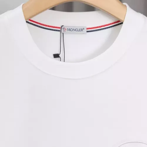 Replica Moncler T-Shirts Short Sleeved For Unisex #1349768 $32.00 USD for Wholesale