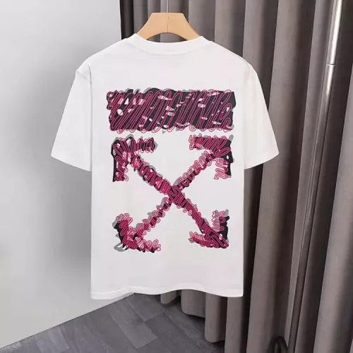 Off-White T-Shirts Short Sleeved For Unisex #1349785