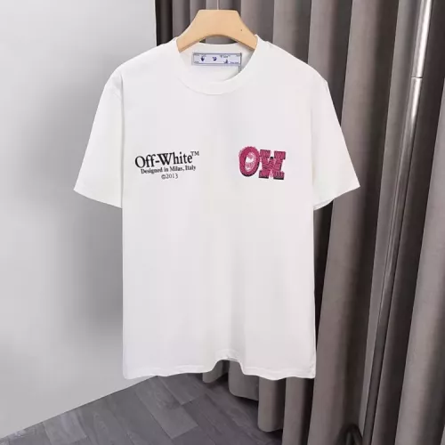 Replica Off-White T-Shirts Short Sleeved For Unisex #1349785 $32.00 USD for Wholesale