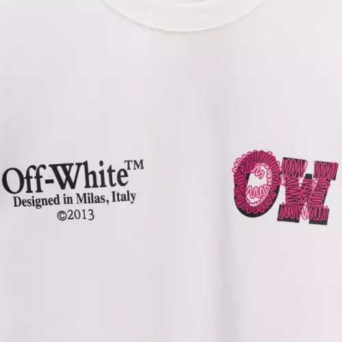 Replica Off-White T-Shirts Short Sleeved For Unisex #1349785 $32.00 USD for Wholesale