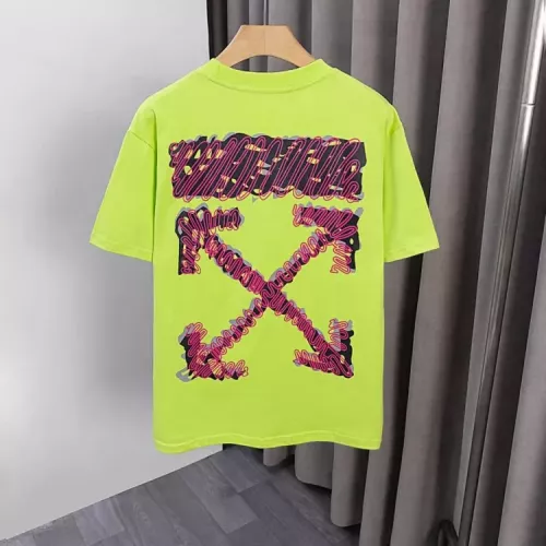 Off-White T-Shirts Short Sleeved For Unisex #1349786