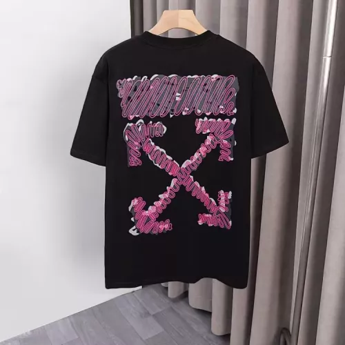 Off-White T-Shirts Short Sleeved For Unisex #1349787