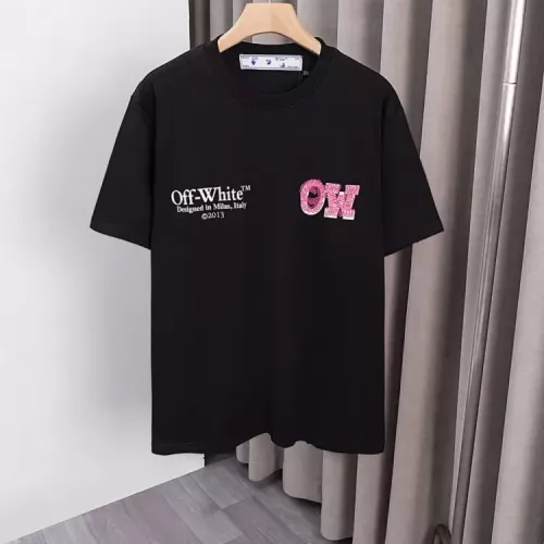 Replica Off-White T-Shirts Short Sleeved For Unisex #1349787 $32.00 USD for Wholesale