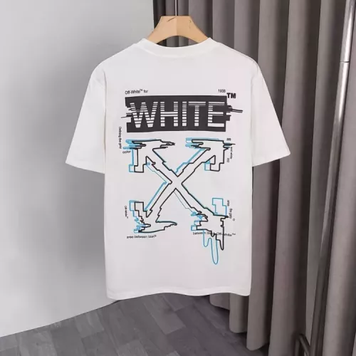 Off-White T-Shirts Short Sleeved For Unisex #1349788