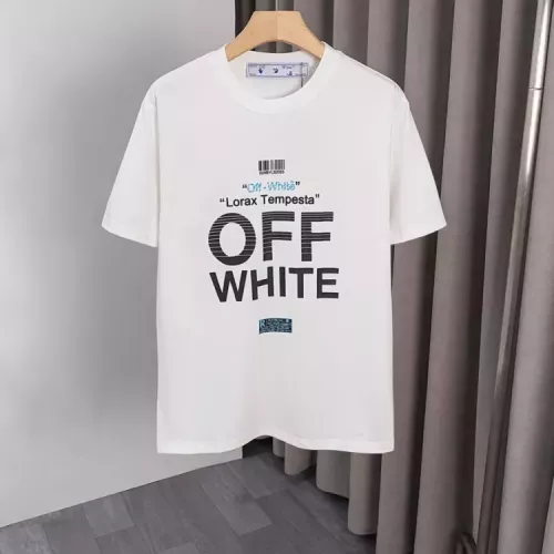 Replica Off-White T-Shirts Short Sleeved For Unisex #1349788 $32.00 USD for Wholesale