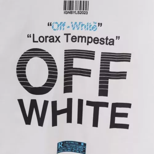 Replica Off-White T-Shirts Short Sleeved For Unisex #1349788 $32.00 USD for Wholesale