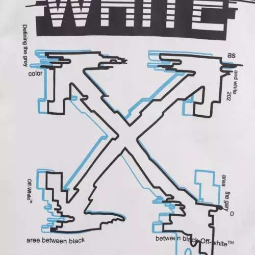Replica Off-White T-Shirts Short Sleeved For Unisex #1349788 $32.00 USD for Wholesale