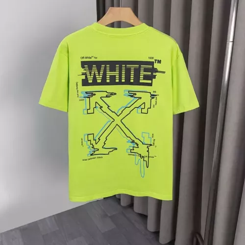 Off-White T-Shirts Short Sleeved For Unisex #1349789