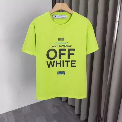 Replica Off-White T-Shirts Short Sleeved For Unisex #1349789 $32.00 USD for Wholesale