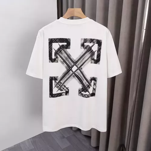 Off-White T-Shirts Short Sleeved For Unisex #1349791