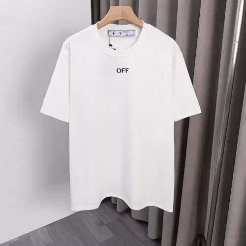 Replica Off-White T-Shirts Short Sleeved For Unisex #1349791 $32.00 USD for Wholesale
