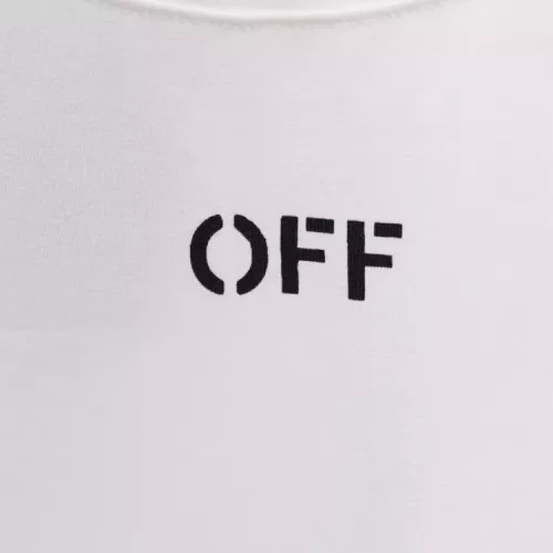 Replica Off-White T-Shirts Short Sleeved For Unisex #1349791 $32.00 USD for Wholesale