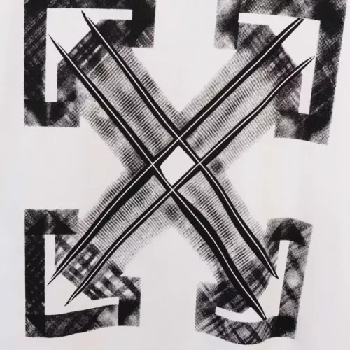 Replica Off-White T-Shirts Short Sleeved For Unisex #1349791 $32.00 USD for Wholesale