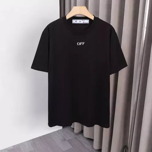 Replica Off-White T-Shirts Short Sleeved For Unisex #1349792 $32.00 USD for Wholesale