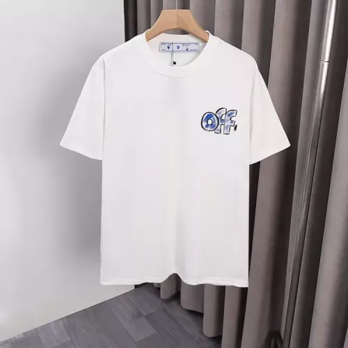 Replica Off-White T-Shirts Short Sleeved For Unisex #1349796 $32.00 USD for Wholesale