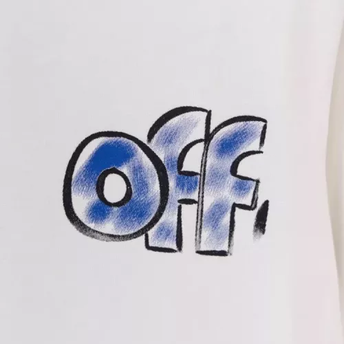 Replica Off-White T-Shirts Short Sleeved For Unisex #1349796 $32.00 USD for Wholesale