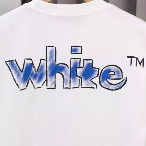Replica Off-White T-Shirts Short Sleeved For Unisex #1349796 $32.00 USD for Wholesale