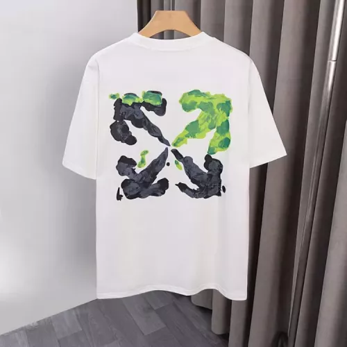 Off-White T-Shirts Short Sleeved For Unisex #1349817