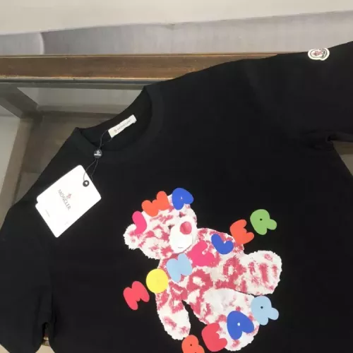 Replica Moncler T-Shirts Short Sleeved For Unisex #1349883 $42.00 USD for Wholesale