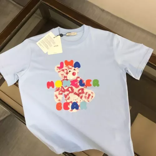 Moncler T-Shirts Short Sleeved For Unisex #1349885