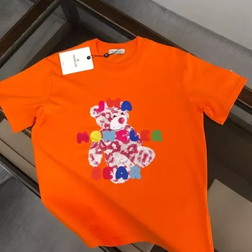 Moncler T-Shirts Short Sleeved For Unisex #1349886