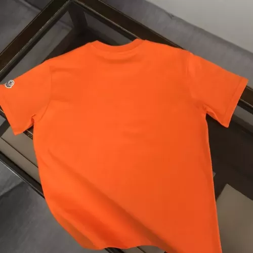 Replica Moncler T-Shirts Short Sleeved For Unisex #1349886 $42.00 USD for Wholesale