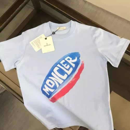 Moncler T-Shirts Short Sleeved For Unisex #1349887, $42.00 USD, [ITEM#1349887], Moncler T-Shirts