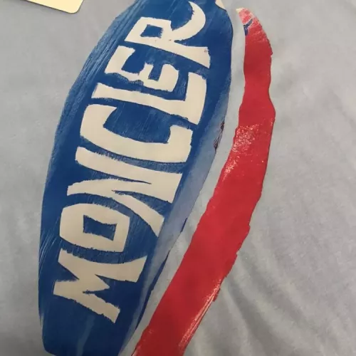 Replica Moncler T-Shirts Short Sleeved For Unisex #1349887 $42.00 USD for Wholesale