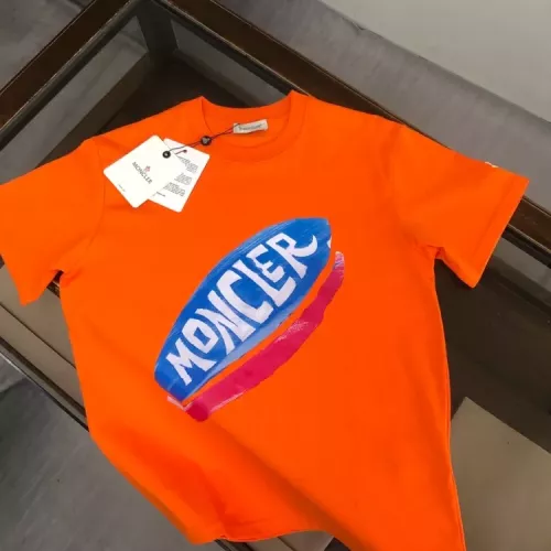 Moncler T-Shirts Short Sleeved For Unisex #1349888
