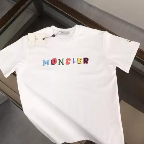 Moncler T-Shirts Short Sleeved For Unisex #1349897