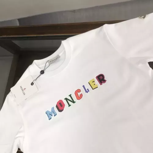 Replica Moncler T-Shirts Short Sleeved For Unisex #1349897 $42.00 USD for Wholesale