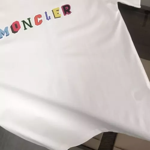 Replica Moncler T-Shirts Short Sleeved For Unisex #1349897 $42.00 USD for Wholesale