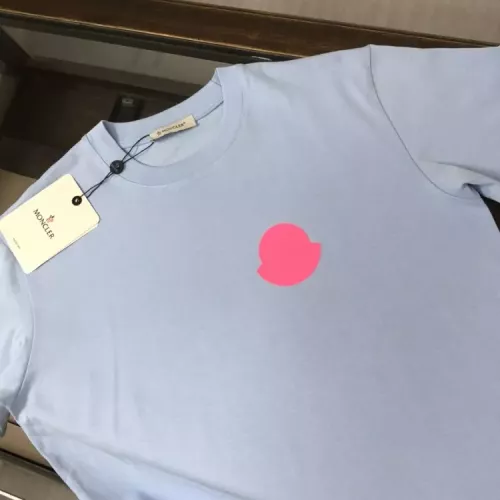Replica Moncler T-Shirts Short Sleeved For Unisex #1349899 $42.00 USD for Wholesale