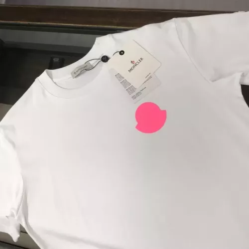 Replica Moncler T-Shirts Short Sleeved For Unisex #1349901 $42.00 USD for Wholesale