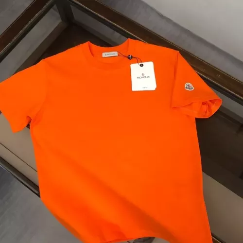 Moncler T-Shirts Short Sleeved For Unisex #1349908