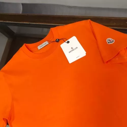 Replica Moncler T-Shirts Short Sleeved For Unisex #1349908 $42.00 USD for Wholesale