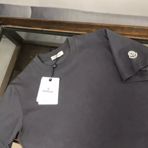 Replica Moncler T-Shirts Short Sleeved For Unisex #1349911 $42.00 USD for Wholesale