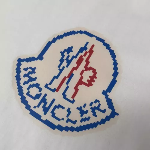 Replica Moncler T-Shirts Short Sleeved For Unisex #1349962 $42.00 USD for Wholesale
