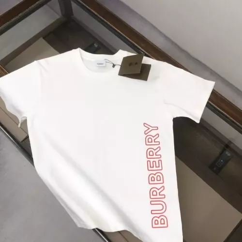 Burberry T-Shirts Short Sleeved For Unisex #1350011, $42.00 USD, [ITEM#1350011], Burberry T-Shirts