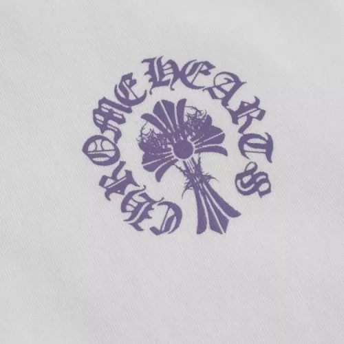 Replica Chrome Hearts T-Shirts Short Sleeved For Unisex #1350061 $40.00 USD for Wholesale