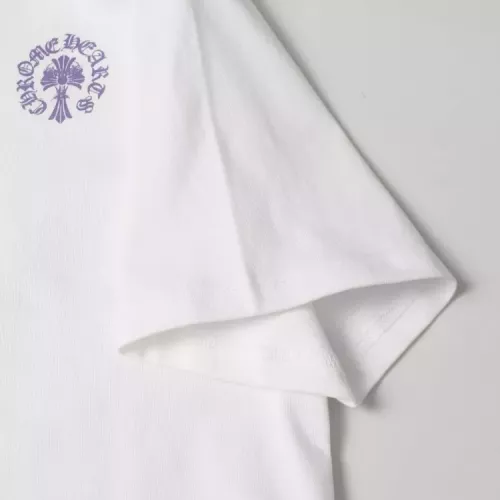 Replica Chrome Hearts T-Shirts Short Sleeved For Unisex #1350061 $40.00 USD for Wholesale