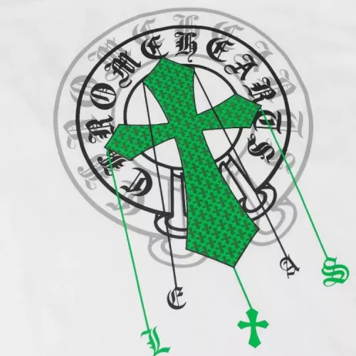 Replica Chrome Hearts T-Shirts Short Sleeved For Unisex #1350062 $41.00 USD for Wholesale
