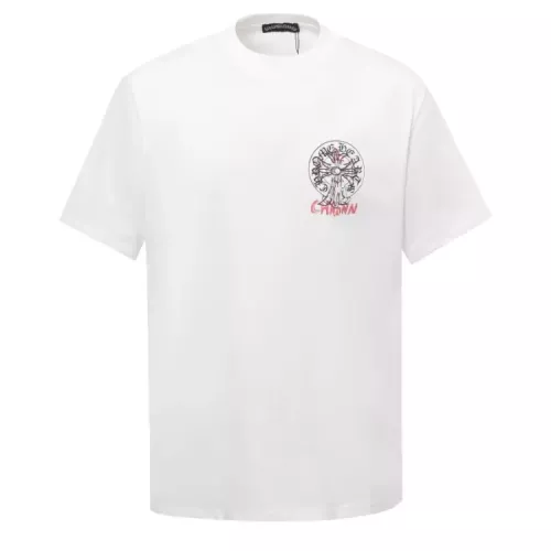 Replica Chrome Hearts T-Shirts Short Sleeved For Unisex #1350066 $42.00 USD for Wholesale