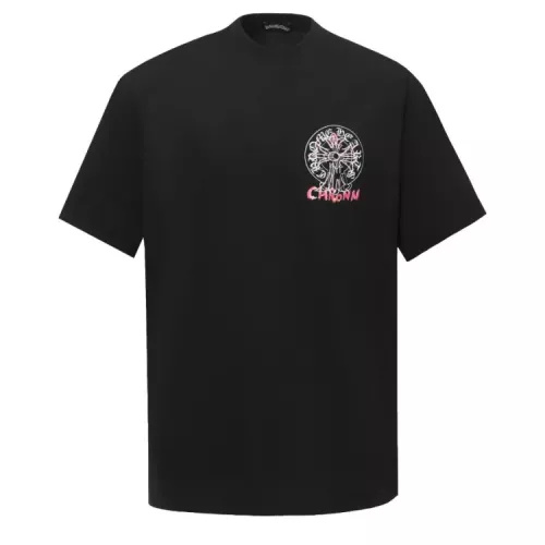 Replica Chrome Hearts T-Shirts Short Sleeved For Unisex #1350067 $42.00 USD for Wholesale