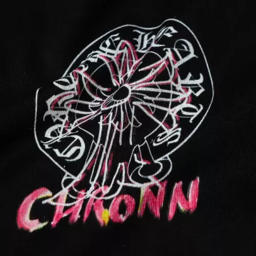 Replica Chrome Hearts T-Shirts Short Sleeved For Unisex #1350067 $42.00 USD for Wholesale