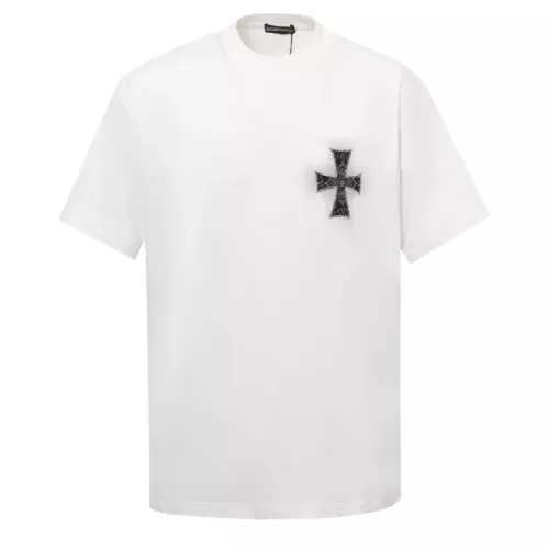 Replica Chrome Hearts T-Shirts Short Sleeved For Unisex #1350068 $45.00 USD for Wholesale